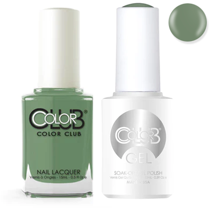 Color Club Nail Lacquer - Jardin Green