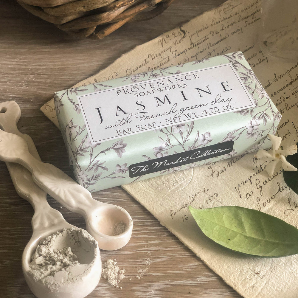 ONE WITH NATURE BAR SOAP,FRNCH GREEN CLAY