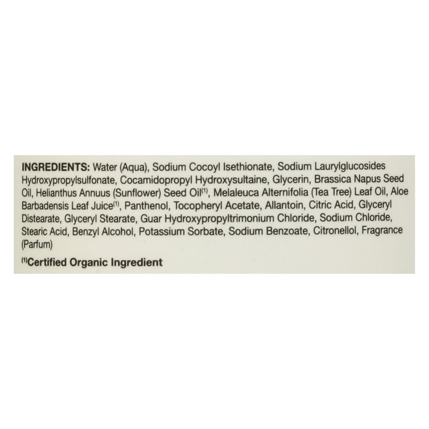 JASON NATURAL PRODUCTS BODY WASH,TEA TREE SATIN