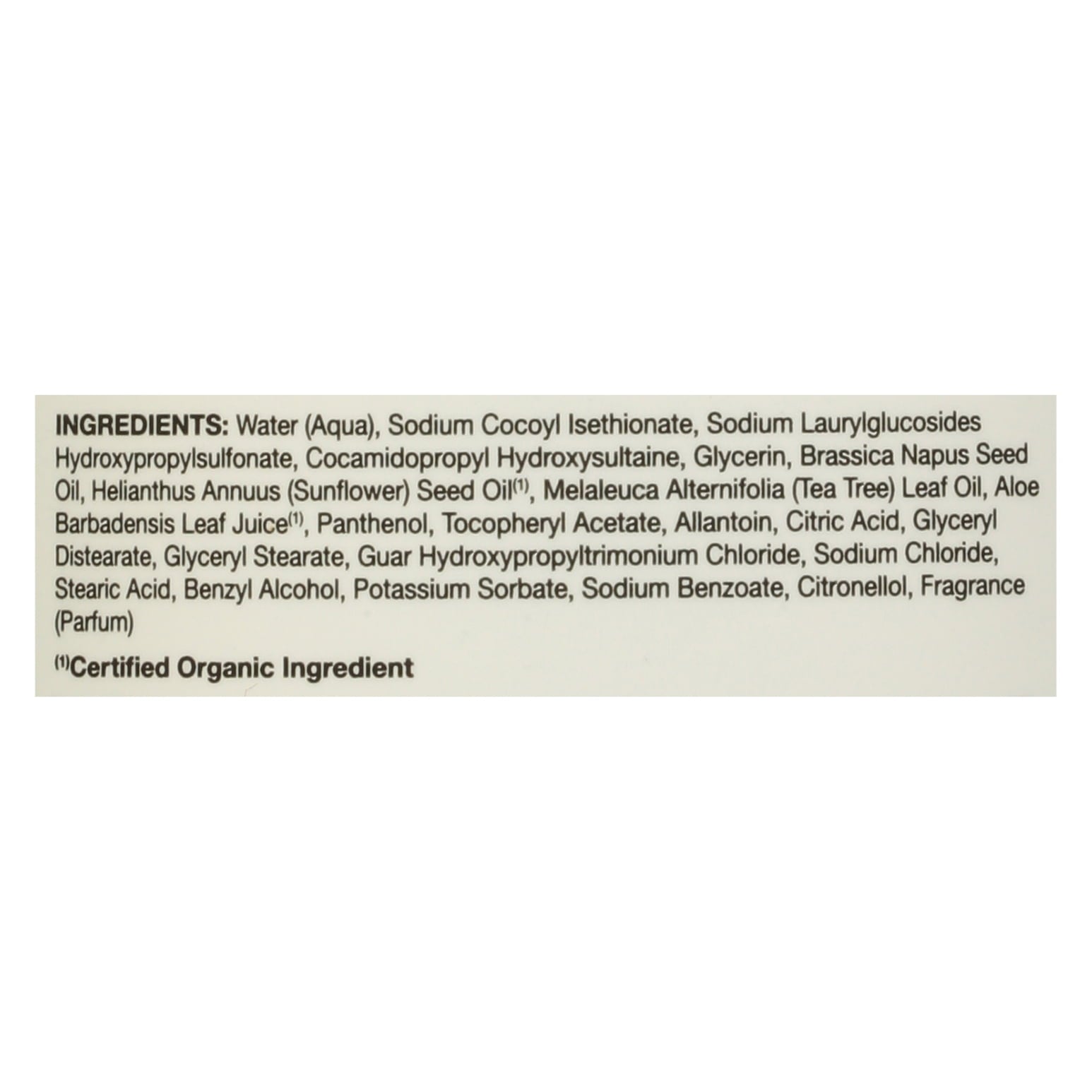 JASON NATURAL PRODUCTS BODY WASH,TEA TREE SATIN