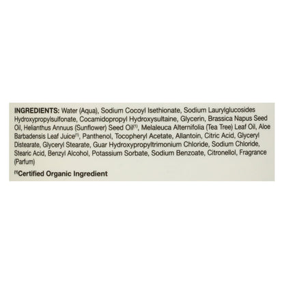 JASON NATURAL PRODUCTS BODY WASH,TEA TREE SATIN