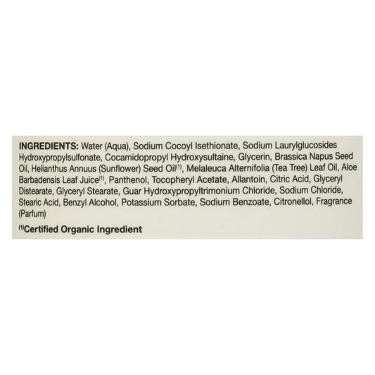 JASON NATURAL PRODUCTS BODY WASH,TEA TREE SATIN