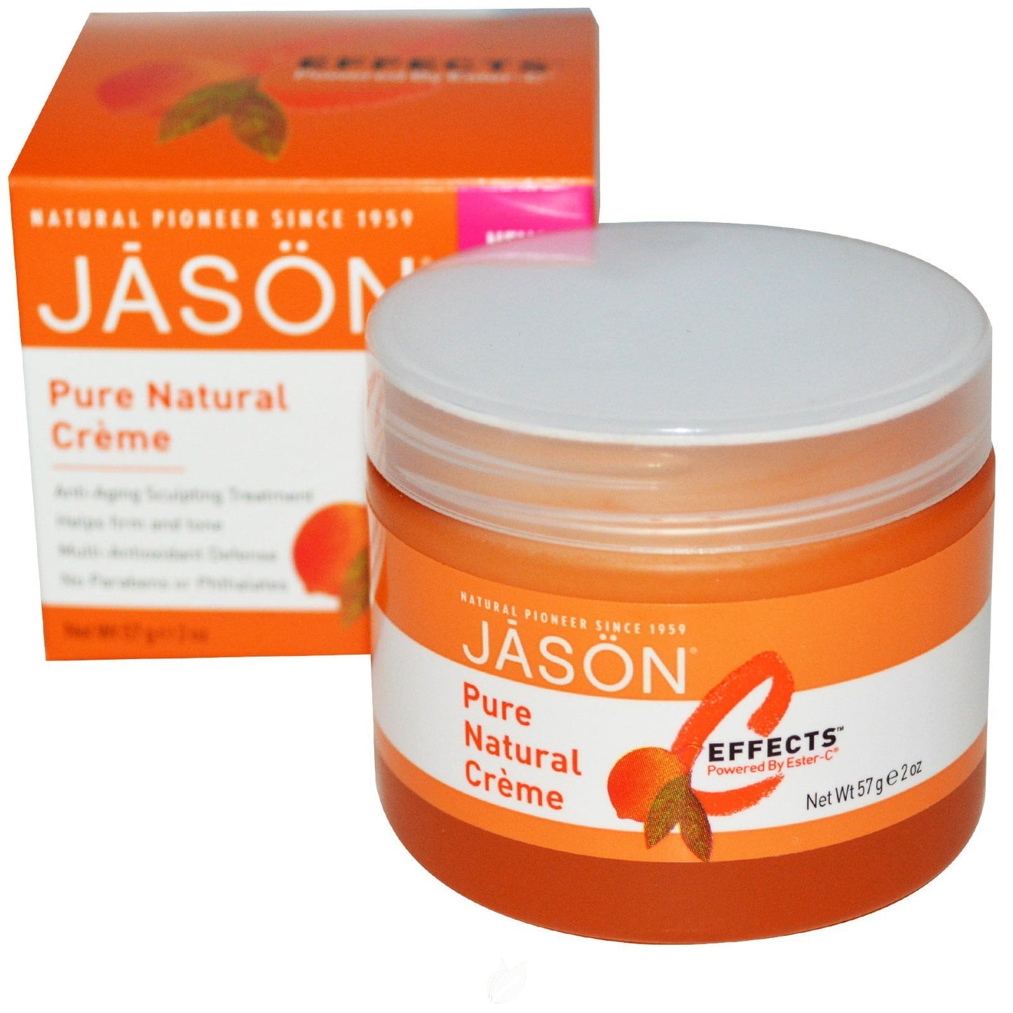 JASON NATURAL PRODUCTS PERFCT SOLUTN ESTER-C CRM