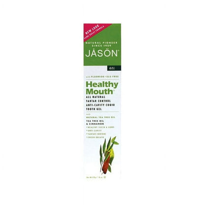 Healthy Mouth Toothpaste; Tea Tree Oil & Cinnamon
