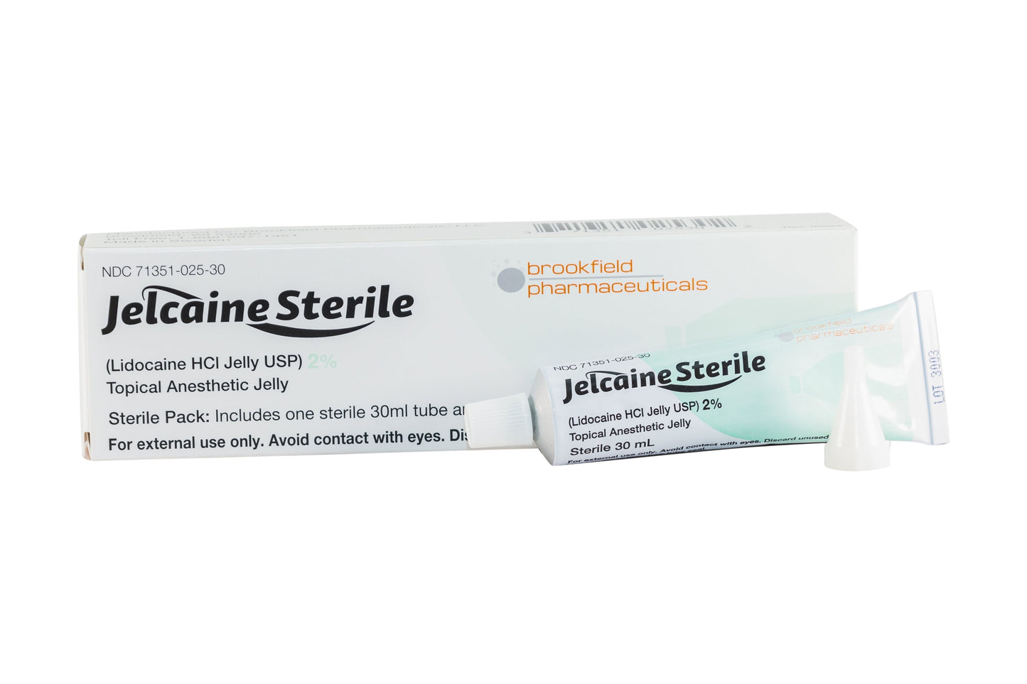 JELCAINE STERILE 2% JEL 30 ML