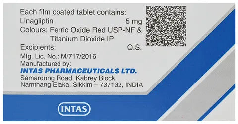 JENTADUETO TB 500-2.5MG 60