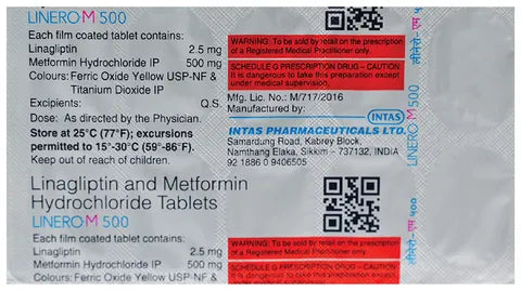 JENTADUETO TB 500-2.5MG 60