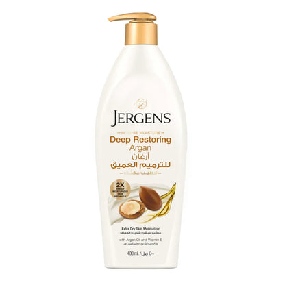 Jergens Deep Restoring Argan 16.8oz Moisturizer Pump
