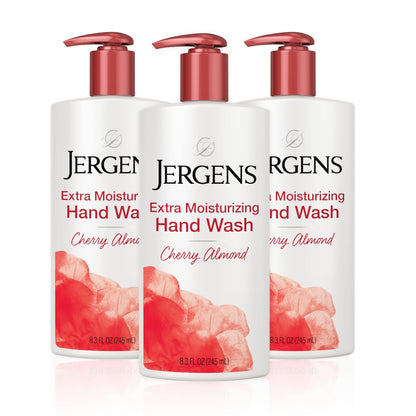JERGENS SOAP HAND WASH FLORAL 7.5OZ