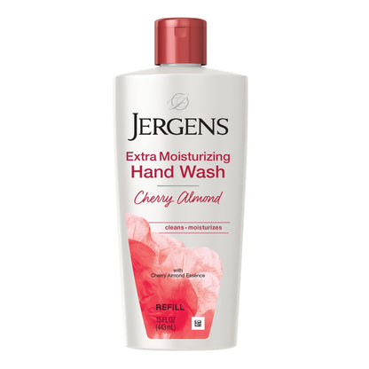 JERGENS SOAP HAND WASH FLORAL REFIL 16OZ
