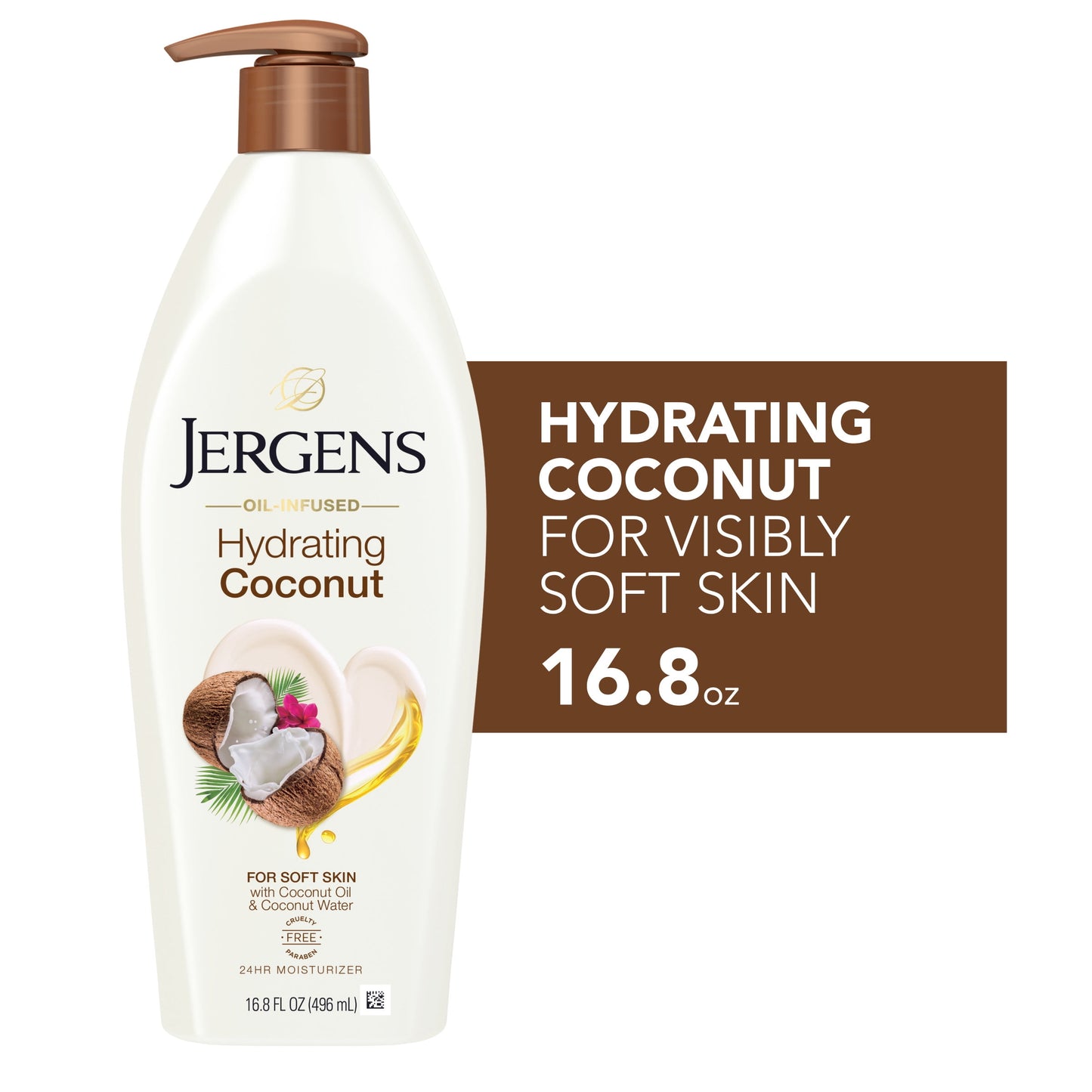 JERGENS HYD COCONUT LOTION26.5Z