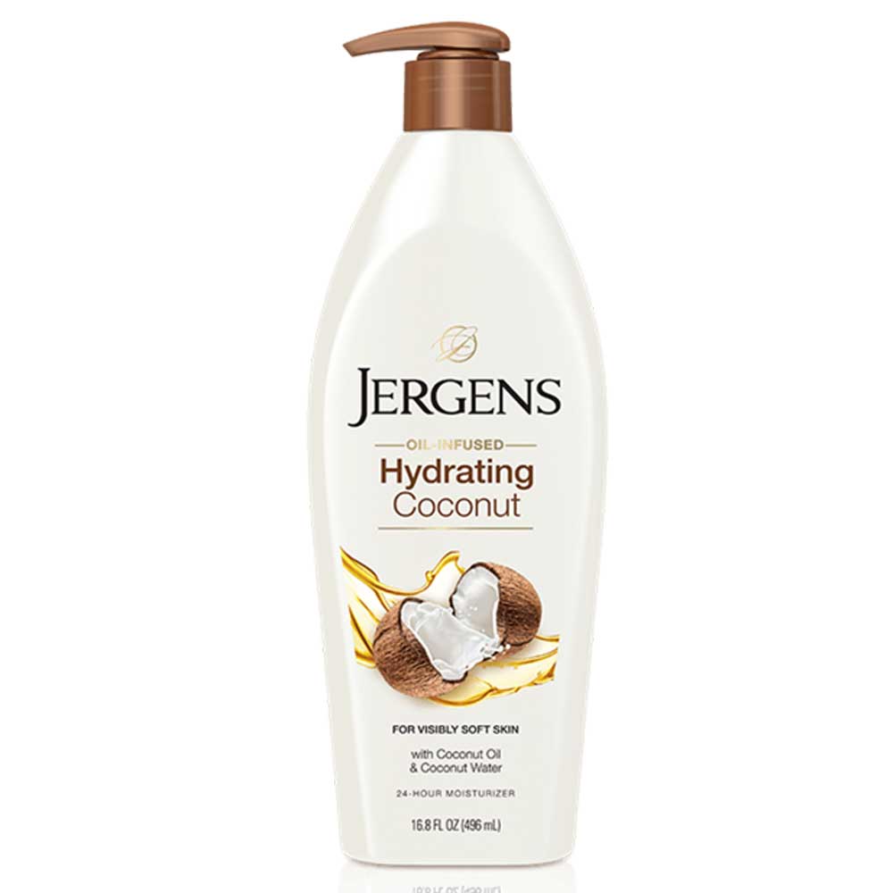 Jergens Coconut Hydrating 8oz Moisturizer