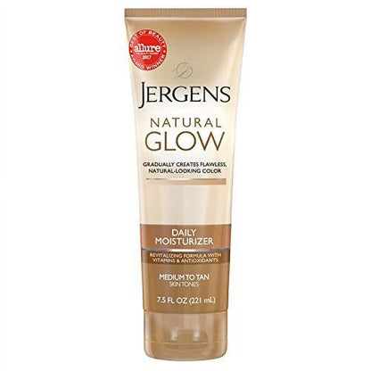 JERGENS NAT GLOW LOTION FIRM MED 7.5OZ