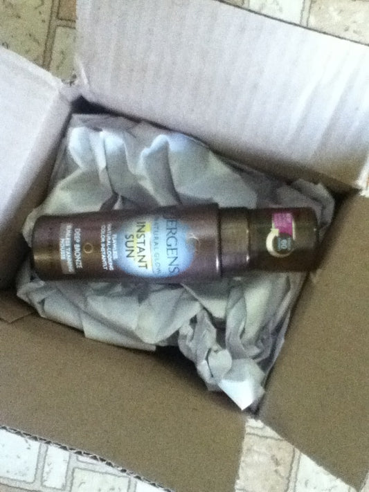 Jergens Natural Glow Instant Sun Deep Bronze 6oz
