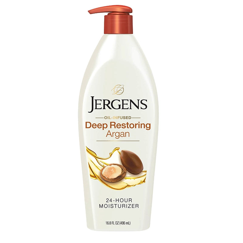 Jergens Wet Skin Moisturizer Argan Oil 10oz