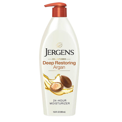 Jergens Wet Skin Moisturizer Argan Oil 10oz