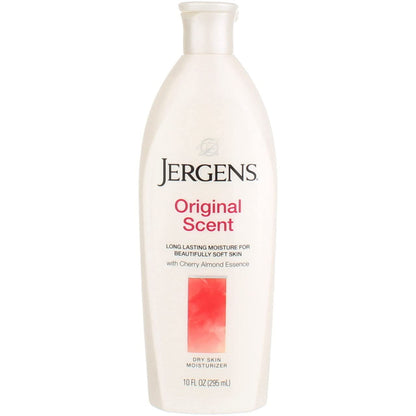 Jergens Original Scent with Cherry Almond Essence Dry Skin Lotion, 2 oz