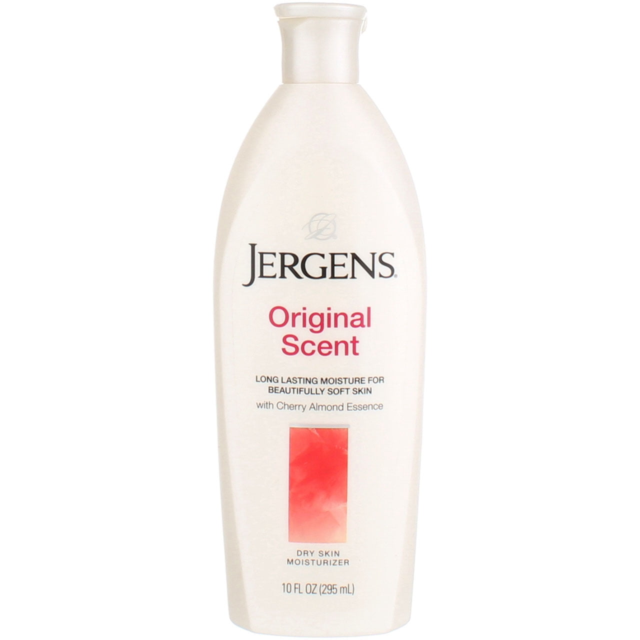 Jergens Original Scent with Cherry Almond Essence Dry Skin Lotion, 2 oz
