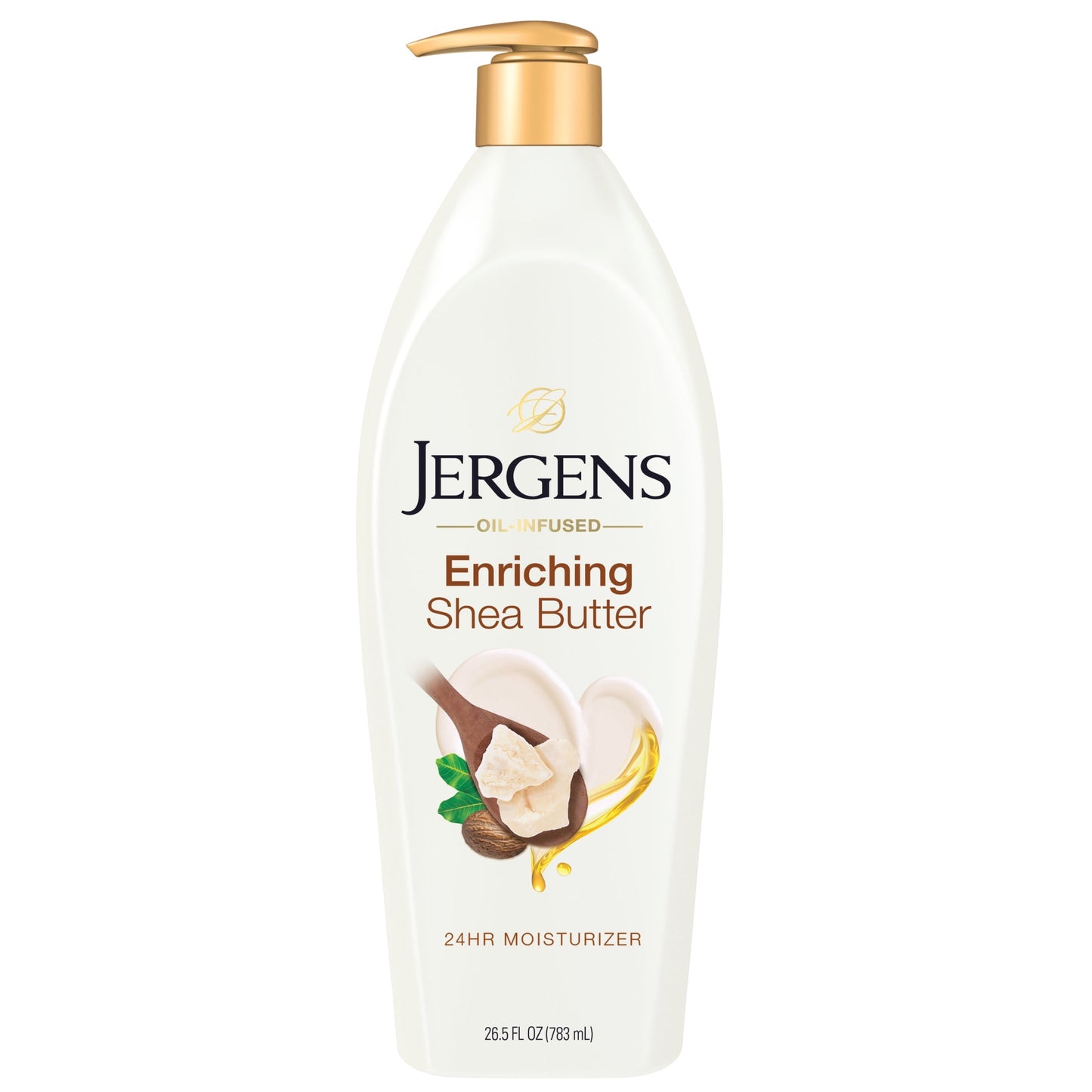 JERGENS LOTION SKIN SHEA BUTTER 8OZ