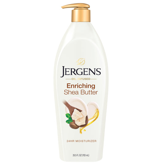 JERGENS LOTION SKIN SHEA BUTTER 8OZ