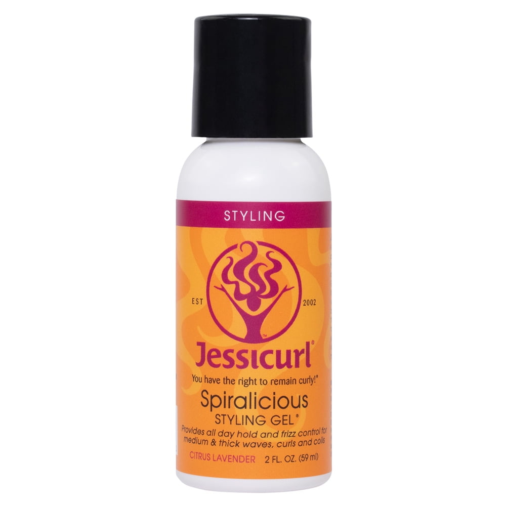 JESSICURL SPIRAL GEL CIT/LAV 8Z