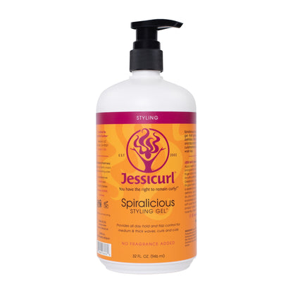 JESSICURL SPIRAL GEL CIT/LAV 8Z