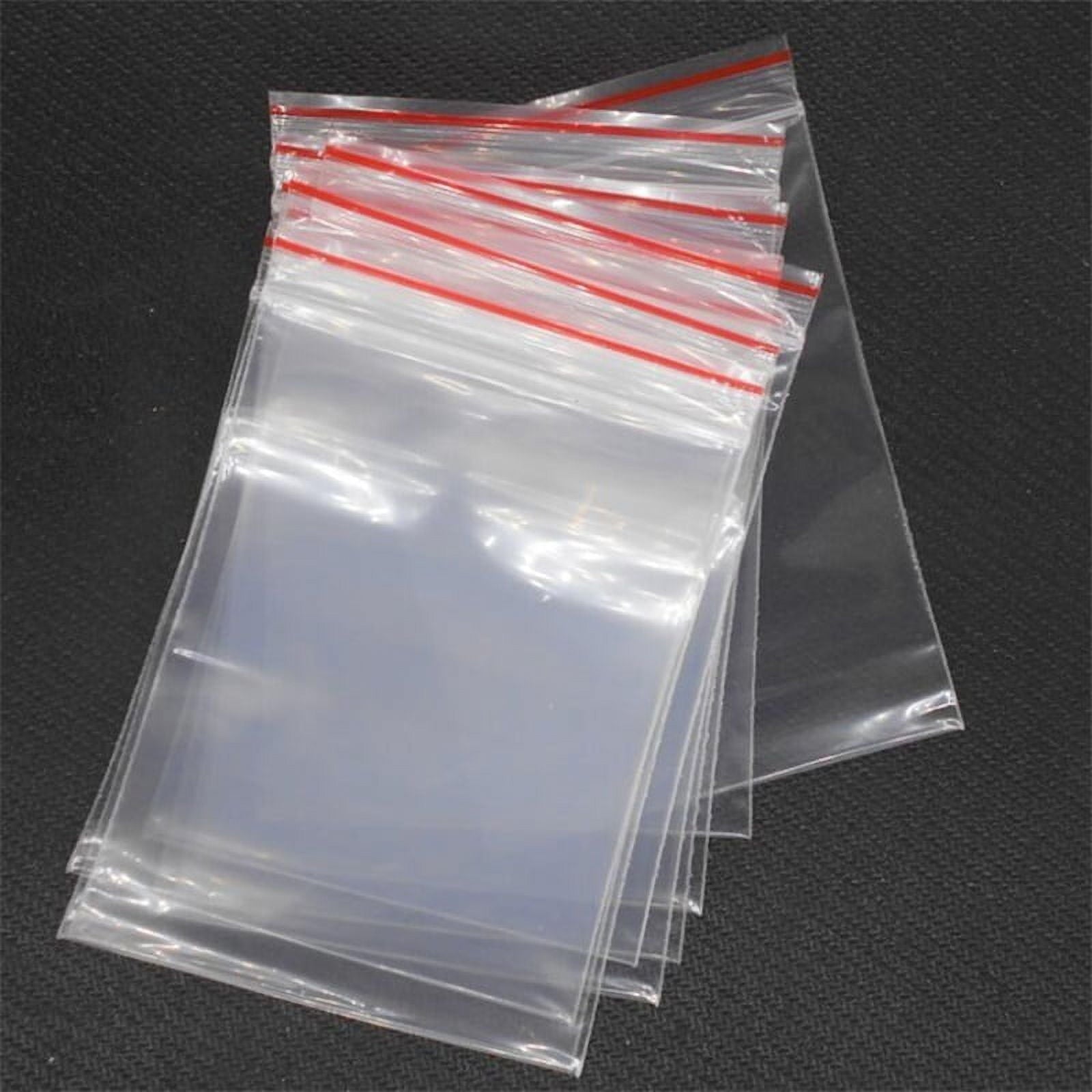 BAG ZIP CLEAR 2ML 4X4 1000CT ACTN