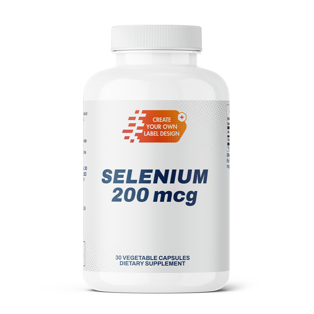 SELENIUM CP 200MCG 60