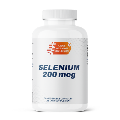 SELENIUM CP 200MCG 60
