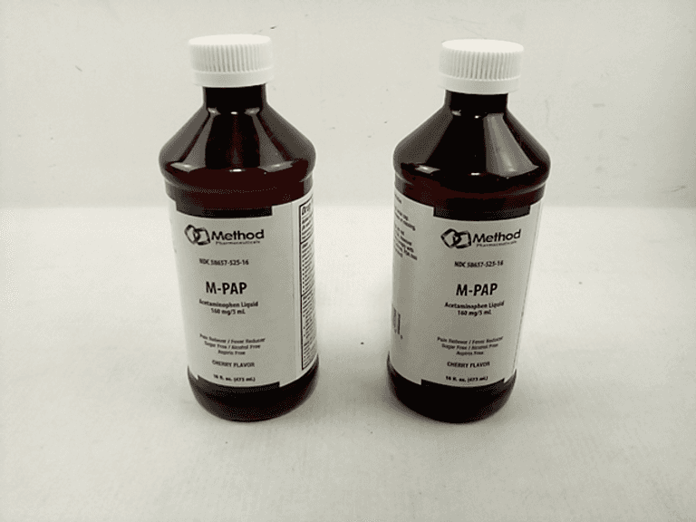 M-PAP ACETAMINOPHEN 160MG-5ML LIQ 118ML