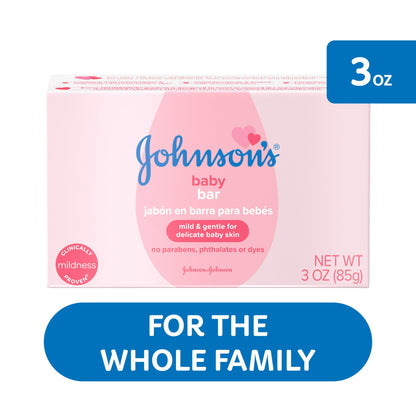 JOHNSONS BABY BAR 3OZ