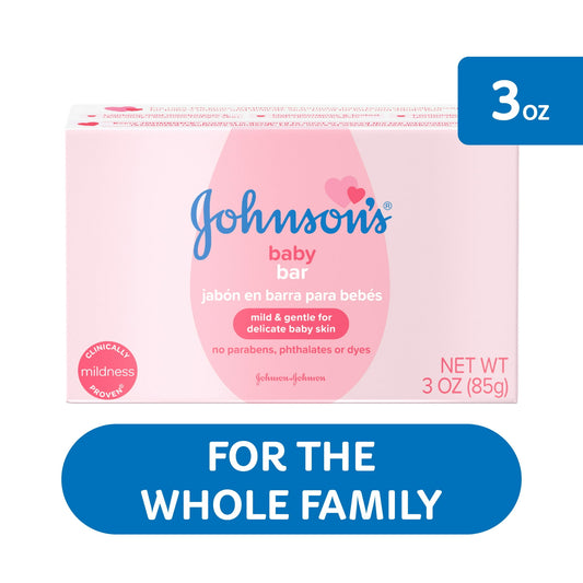 JOHNSON BABY BATH BAR       3z