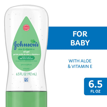 JOHNSON BABY LOT ALOE VERA 15z