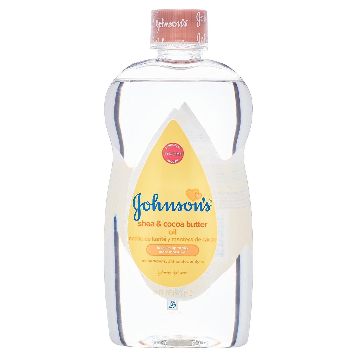 JOHNSON BABY SHEA&COCOA OIL14z