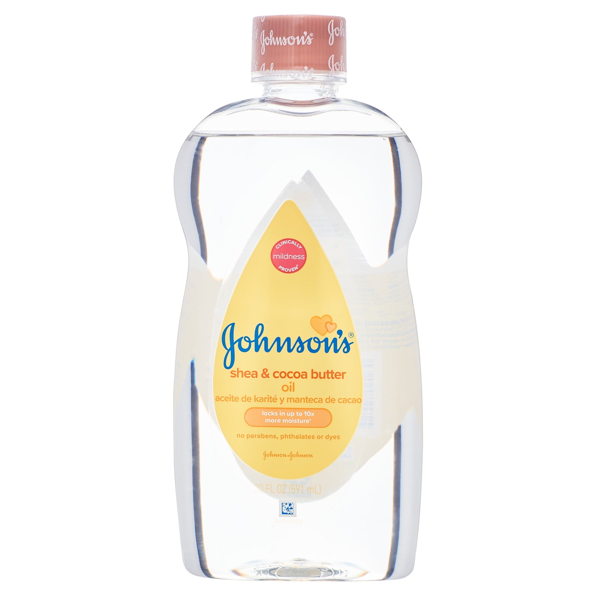 JOHNSON BABY SHEA&COCOA OIL14z