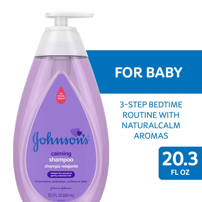 JOHNSONS BABY CALMING SH 20.3OZ