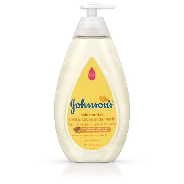 JOHNSON SHEA BUT BABY WASH 15z