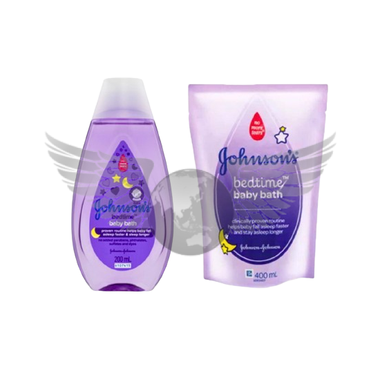 JOHNSON BABY BEDTIME BATH  28z