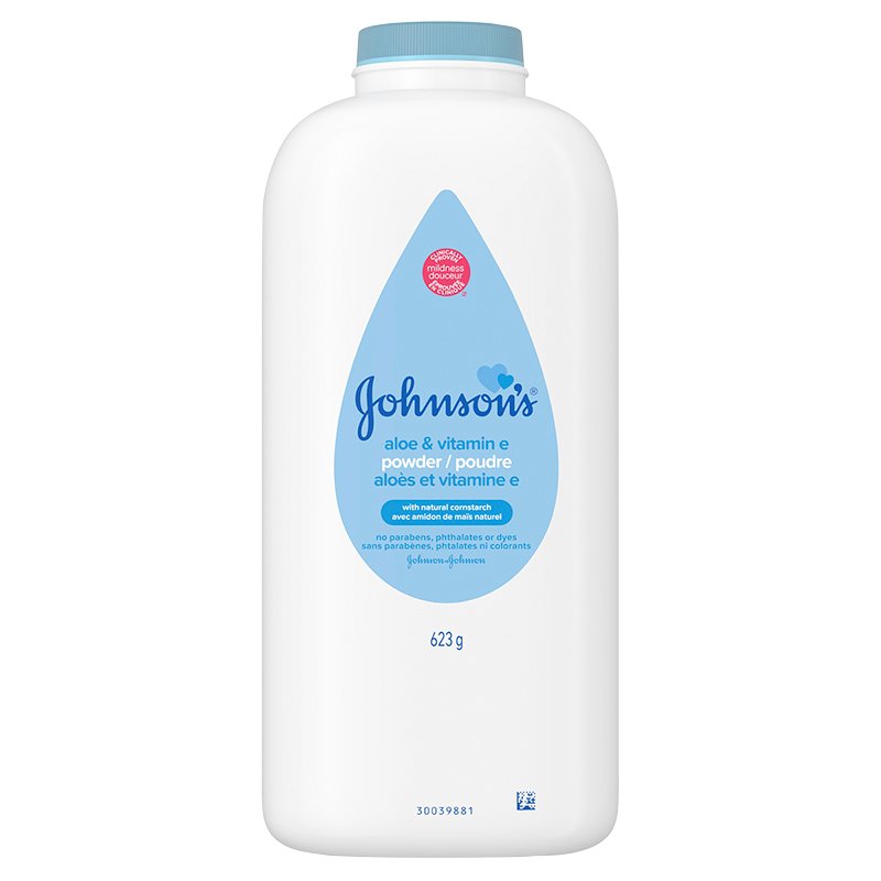 Johnsons Baby Powder Aloe & Vitamin-E 15oz