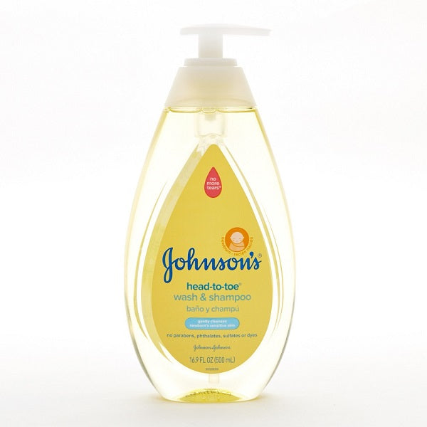 Johnsons Baby Head To Toe Wash And Shampoo 13.6oz