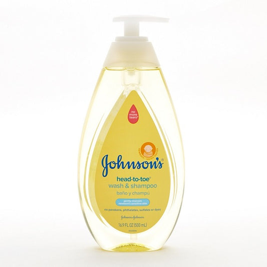 Johnsons Baby Head To Toe Wash And Shampoo 13.6oz