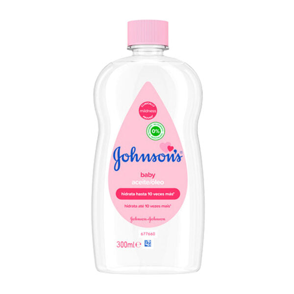 Johnsons Baby Oil 3oz (8in) .