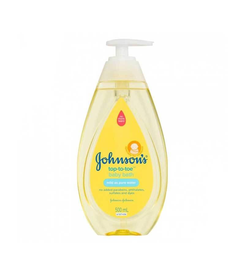 JOHNSONS BABY HD/TOE SH 13.6OZ