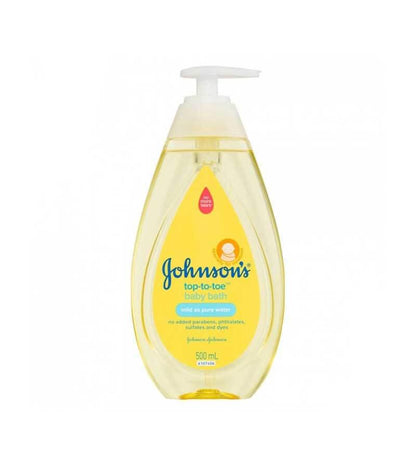 JOHNSONS BABY HD/TOE SH 13.6OZ