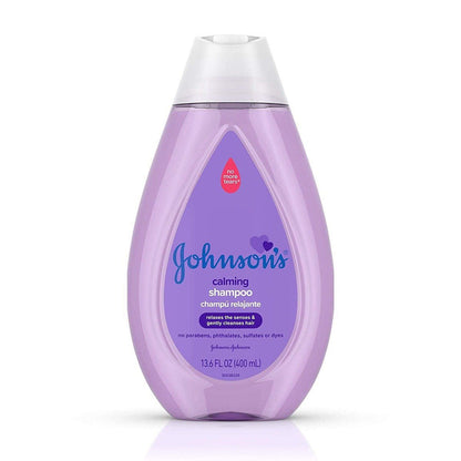 Johnsons Baby Shampoo Calming 13.6oz