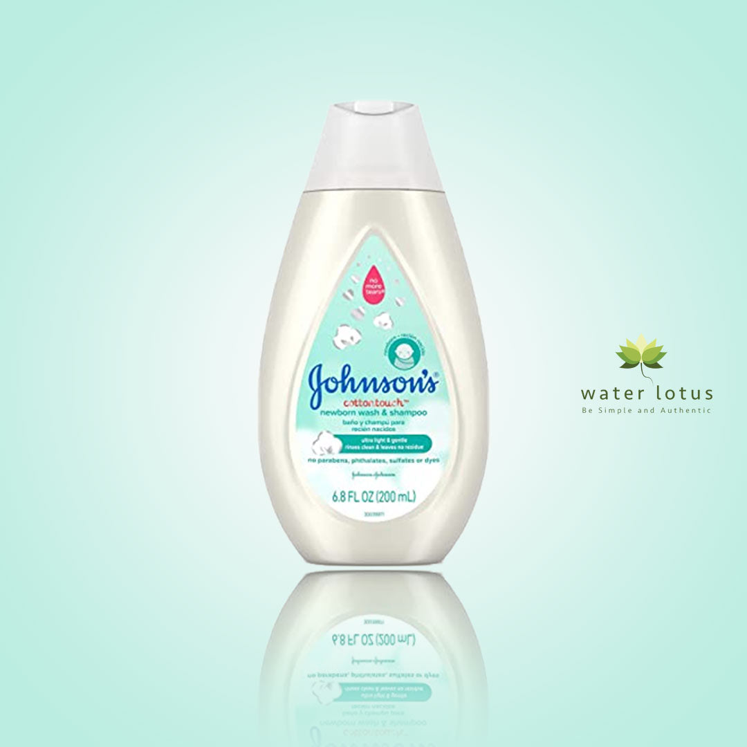 Johnsons Baby Cotton Touch Wash & Shampoo 13.6oz