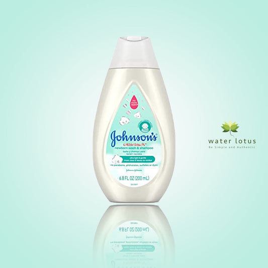 Johnsons Baby Cotton Touch Wash & Shampoo 13.6oz