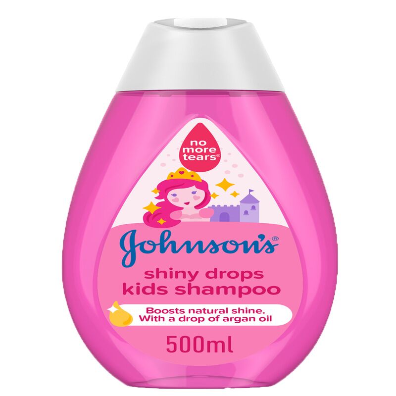 Johnsons Kids Shampoo 13.6oz Shiny And Soft