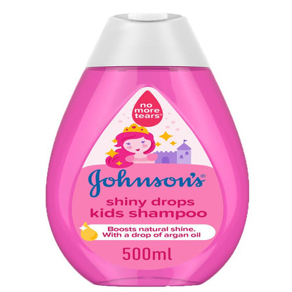 Johnsons Kids Shampoo 13.6oz Shiny And Soft
