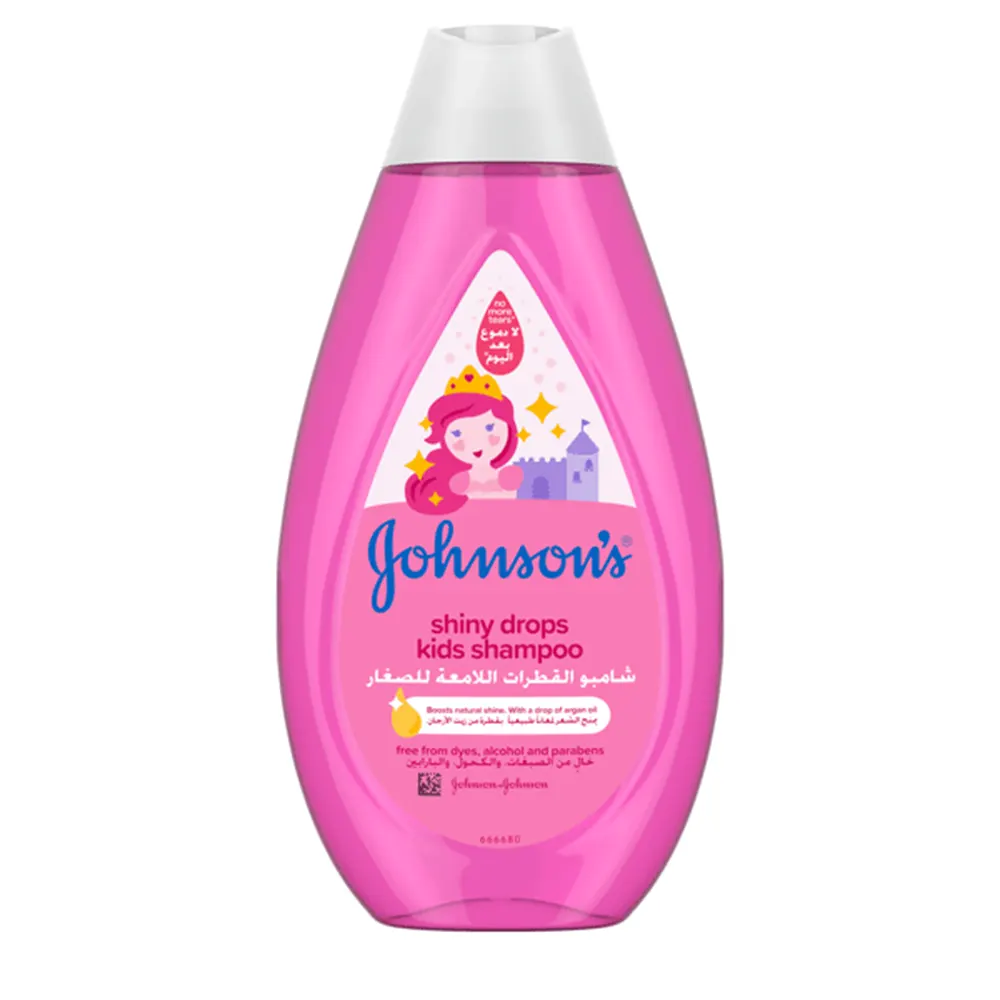 Johnsons Kids Shampoo 13.6oz Shiny And Soft
